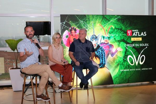 En mayo vuelve Cirque du Soleil con “Ovo”