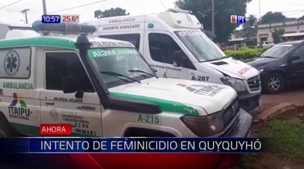 Hombre intentó matar a su expareja y a su hijo en Quyquyhó – Prensa 5