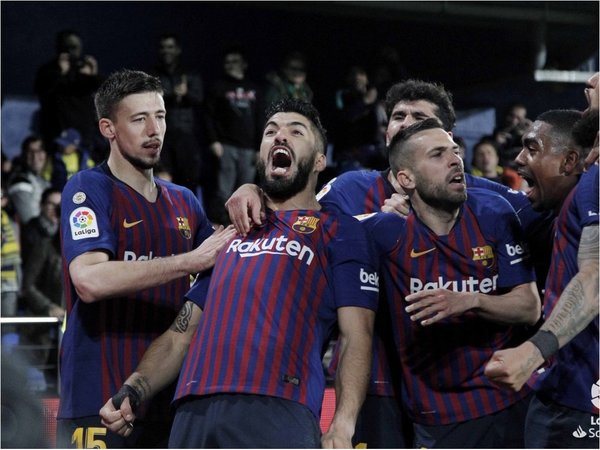 Barcelona reacciona sobre el final y rescata gran empate