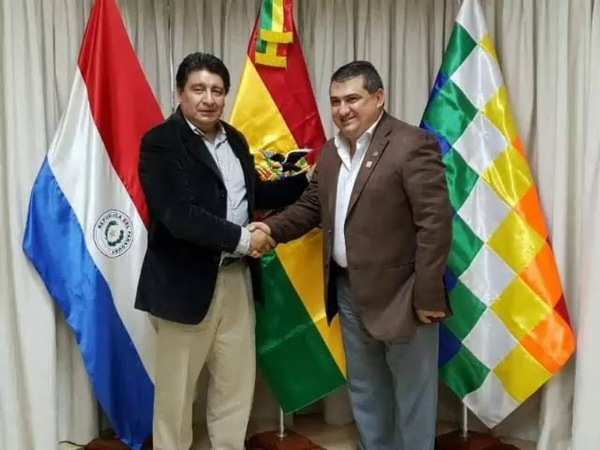 Yd se reunió con Embajador de Bolivia en Paraguay