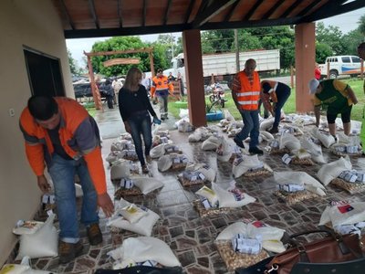 Declaran emergencia en Puerto Antequera tras lluvias - ADN Paraguayo