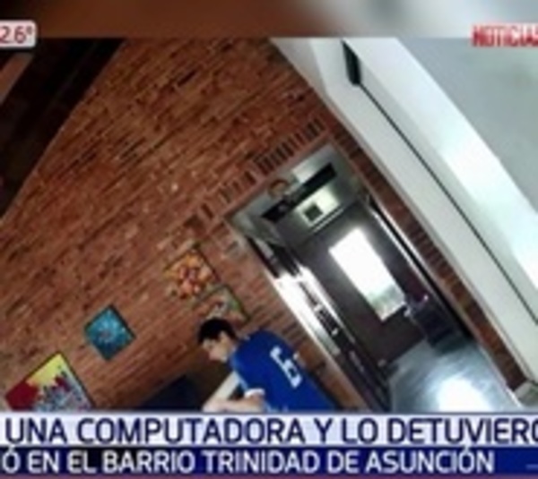 Detienen a joven que se dedicaba a asaltos domiciliarios en Asunción - Paraguay.com