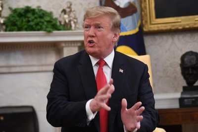 Trump dice que está listo al “100%” para cerrar frontera entre EE.UU. y México - Internacionales - ABC Color