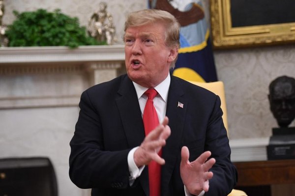 Trump dice que está listo al “100%” para cerrar frontera entre EE.UU. y México - Internacionales - ABC Color