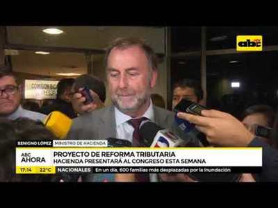 Hacienda presentará al Congreso proyecto de reforma tributaria - Tv - ABC Color