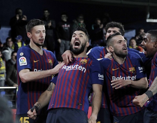 Barcelona perdía 4-2 y lo empató sobre el final, gracias a Messi y Suárez