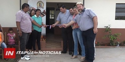 INAUGURAN MEJORAS EN ESCUELA RURAL DE FRAM