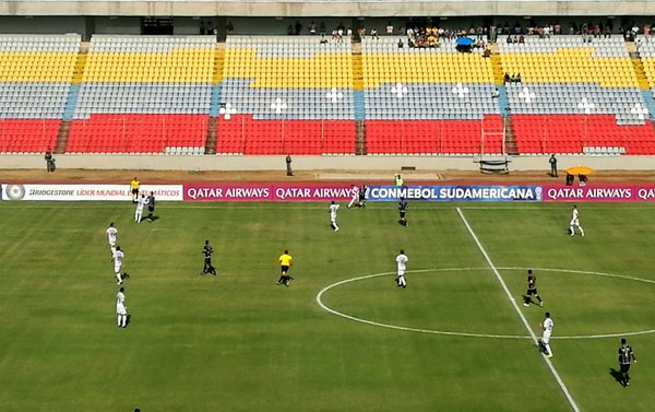 Sol no puede con Mineros en su debut en la Sudamericana - ADN Paraguayo