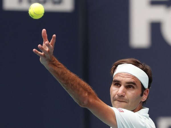 Federer se suma a los inscritos para el Masters 1000 de Roma