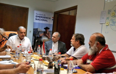 Coordinan acciones a favor de la gente que se encuentra damnificada en las zonas ribereñas  - Radio 1000 AM
