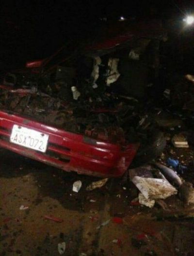 Hombre fallece tras chocar contra pala niveladora de un tractor | Paraguay en Noticias 
