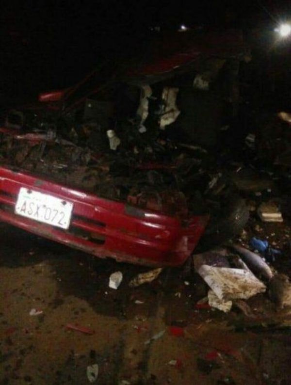 Hombre fallece tras chocar contra pala niveladora de un tractor | Paraguay en Noticias