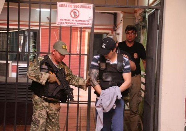 Supuesto secretario de Cucho Cabaña irá a la cárcel de Emboscada | Paraguay en Noticias