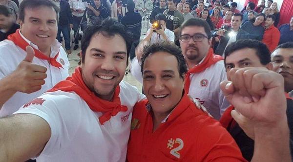 Hugo Javier promete honestidad en la Gobernación de Central | Paraguay en Noticias