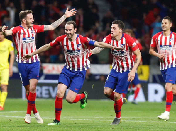 El Atlético Madrid acorta distancias tras vencer al Girona