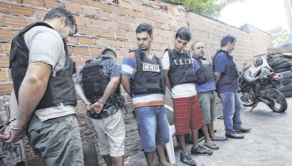 Interpol detiene a banda de paraguayos en Bolivia