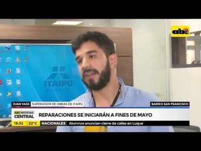 Barrio modelo San Francisco: Reparaciones se iniciarán a fines de mayo - Tv - ABC Color