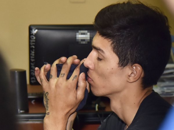 Bruno Marabel postergó declaración ante el Ministerio Público