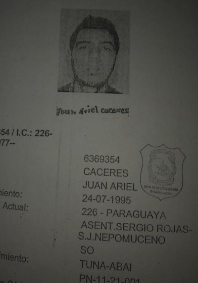 Fiscalía cuestiona condena a motochorro - Nacionales - ABC Color