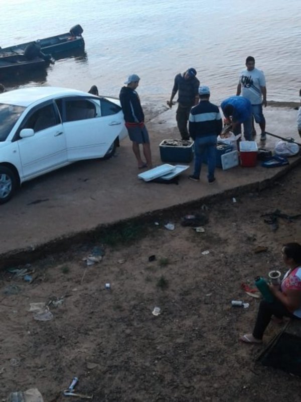 Acopiadores de pescados exigen mayor control | Paraguay en Noticias