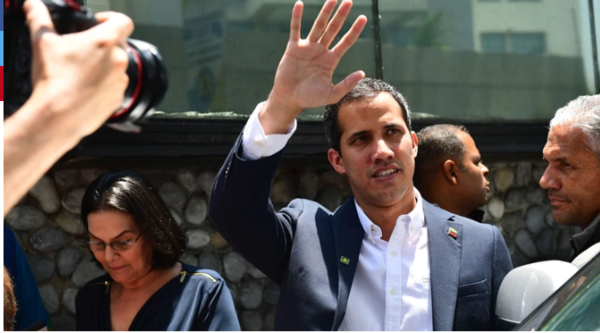Sacan inmunidad parlamentaria a Juan Guaidó - ADN Paraguayo
