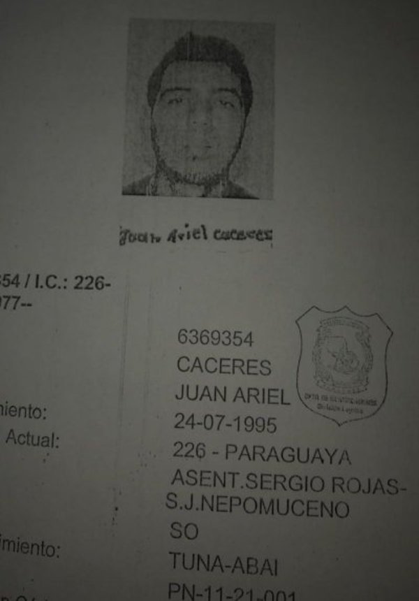 Fiscalía cuestiona condena a motochorro | Paraguay en Noticias
