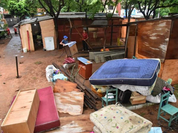 Suman 12.800 las familias afectadas por inundaciones | Paraguay en Noticias