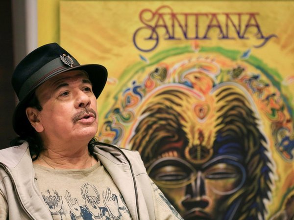 Carlos Santana: Africa Speaks es un disco dirigido a la luz del corazón