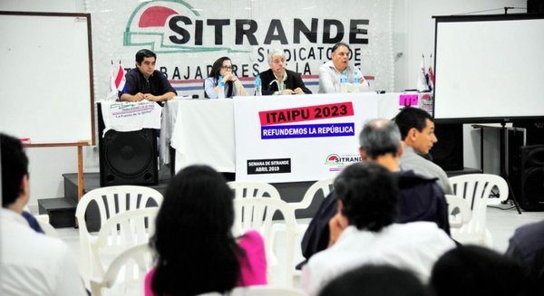 Preocupa la sospechosa “desidia” del Gobierno para revisión en Itaipú - Edicion Impresa - ABC Color