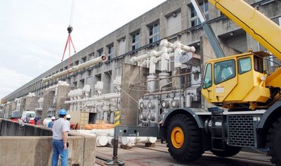 Desmantelan barra de 220 kV - Edicion Impresa - ABC Color