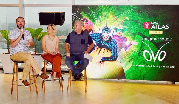 Cirque du Soleil regresa a Asunción con el show “Ovo” - Edicion Impresa - ABC Color