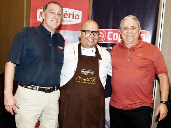 “Chocolatería para Semana Santa”, con experto brasileño - Edicion Impresa - ABC Color