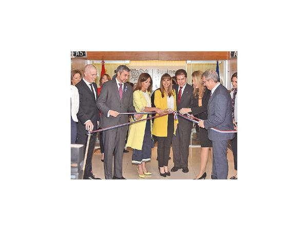Nestlé inauguró su centro de operaciones en Asunción