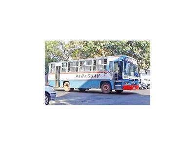Línea 9-3 deja ramal  Asunción Lambaré y gente urge servicio