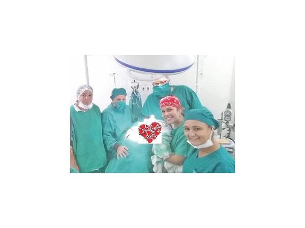 El primer parto por cesárea en Hospital de Piribebuy fue exitoso