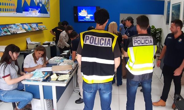 Desbaratan red de trata de personas que enviaba jóvenes de Franco a España