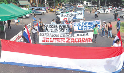 En marcha piden prisión de senador | Diario Vanguardia 06