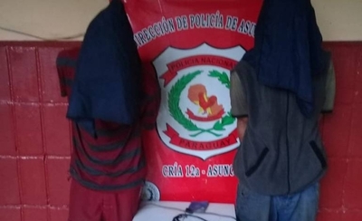 HOY / Detenidos por robar frigobar de una casa