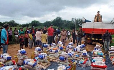 Suben a 12.800 las familias afectadas por las inundaciones » Ñanduti