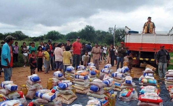 Suben a 12.800 las familias afectadas por las inundaciones » Ñanduti