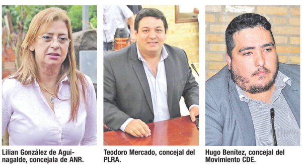 Colorados retoman el poder en Junta de CDE | Diario Vanguardia 06