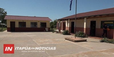 GRAL. DELGADO: MEJORAS EN ESCUELA HERMAN PIEPPER EN ETAPA DE CULMINACIÓN.