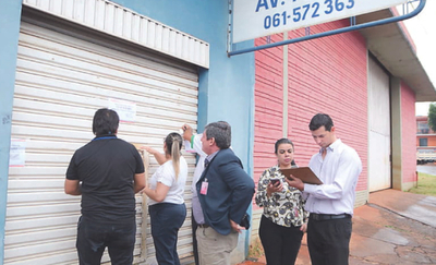 Clausuran empresa aguatera | Diario Vanguardia 07
