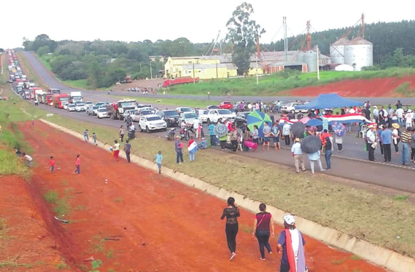 Anuncian nuevo cierre de ruta en Alto Paraná | Diario Vanguardia 07