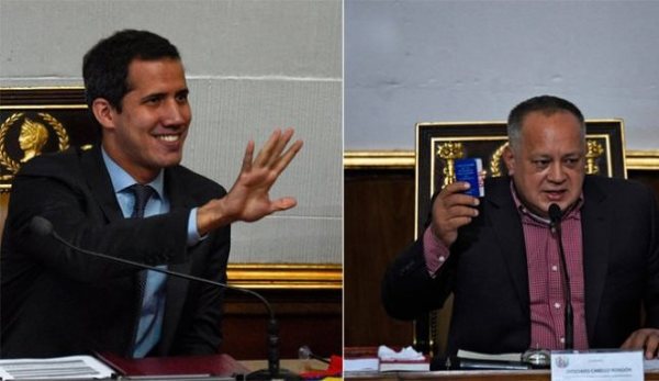 Constituyente levanta la inmunidad a Guaidó y autoriza un juicio penal | .::Agencia IP::.