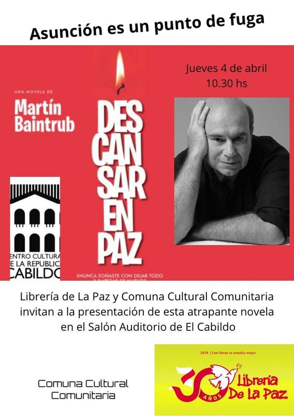 Presentan “Descansar en Paz” en el Cabildo