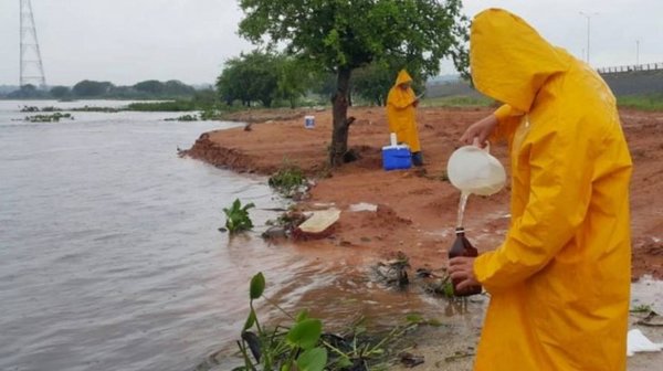 Descartan que derrame químico en Brasil afecte a peces en Paraguay – Prensa 5