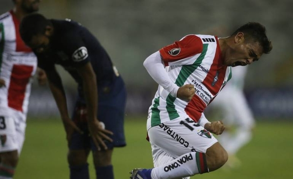 HOY / Palestino gana al Alianza Lima y escala en el grupo A de la Libertadores