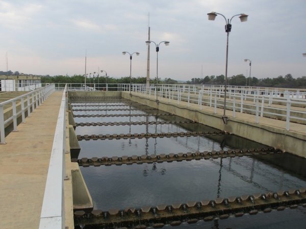 Essap garantiza agua potable y descarta contaminación en el río Paraguay
