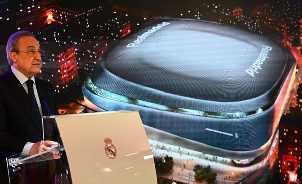 HOY / "El nuevo Bernabéu será el mejor estadio del mundo"